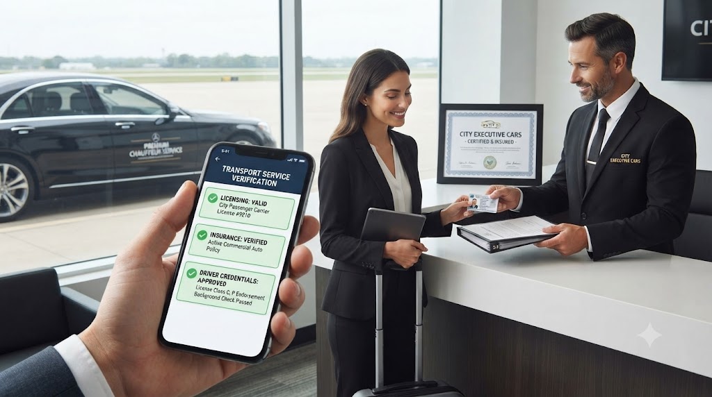 How to Choose a Reliable Airport Transfer Company Check Licensing, Insurance, and Driver Credentials First