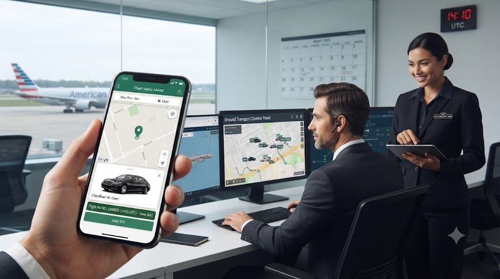 How to Choose a Reliable Airport Transfer Company Confirm Real-Time Tracking and Flight Monitoring Capabilities