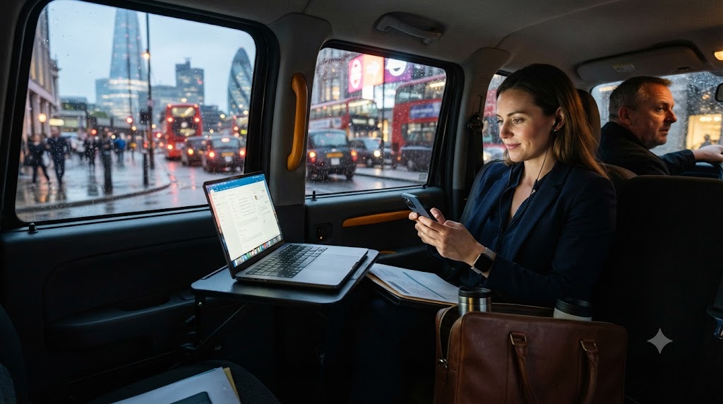 Business Travel Made Easy with Reliable Taxi Services Flexibility for Unpredictable Business Schedules