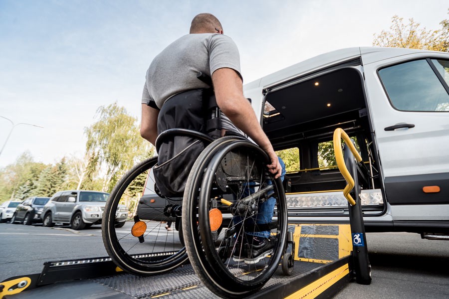 Wheelchair Taxi