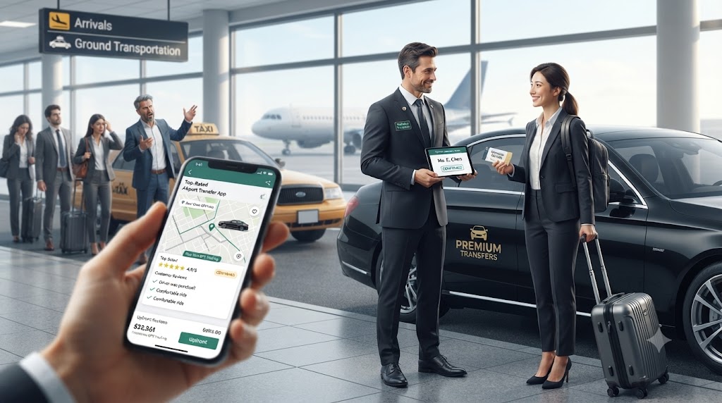 How to Choose a Reliable Airport Transfer Company Why Your Choice of Airport Transfer Company Actually Matters