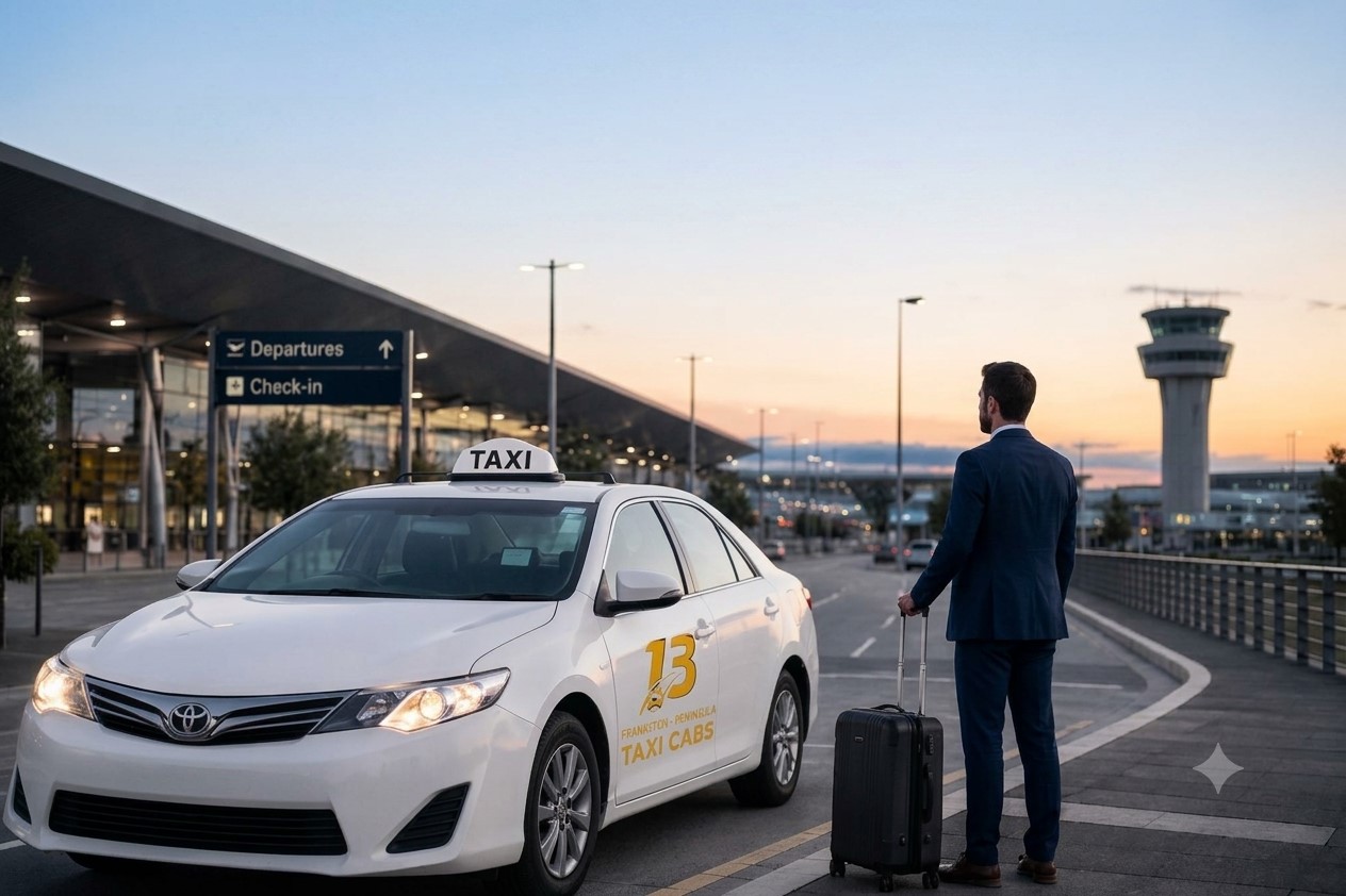 Best Taxi Options from Frankston to Melbourne Airport for Early-Morning Flights