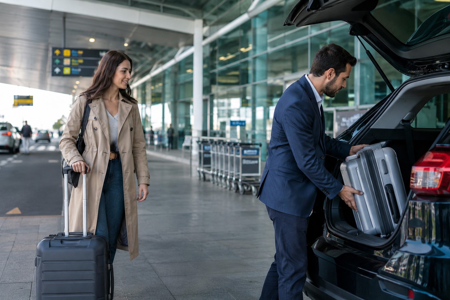 Travelling With Luggage? How to Choose the Right Taxi for Airport Trips