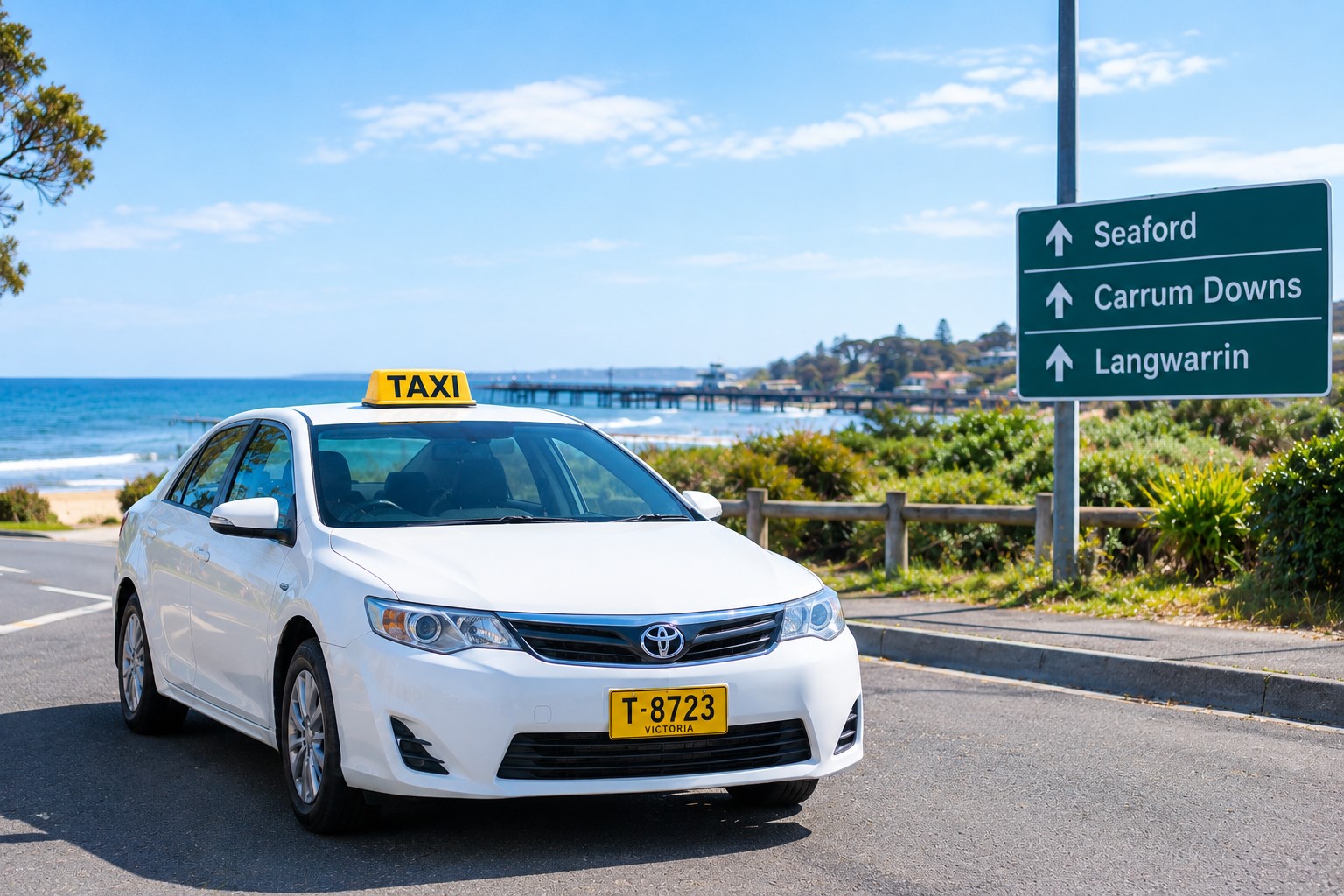 Taxi from Frankston to Seaford, Carrum Downs & Langwarrin: Local Travel Guide