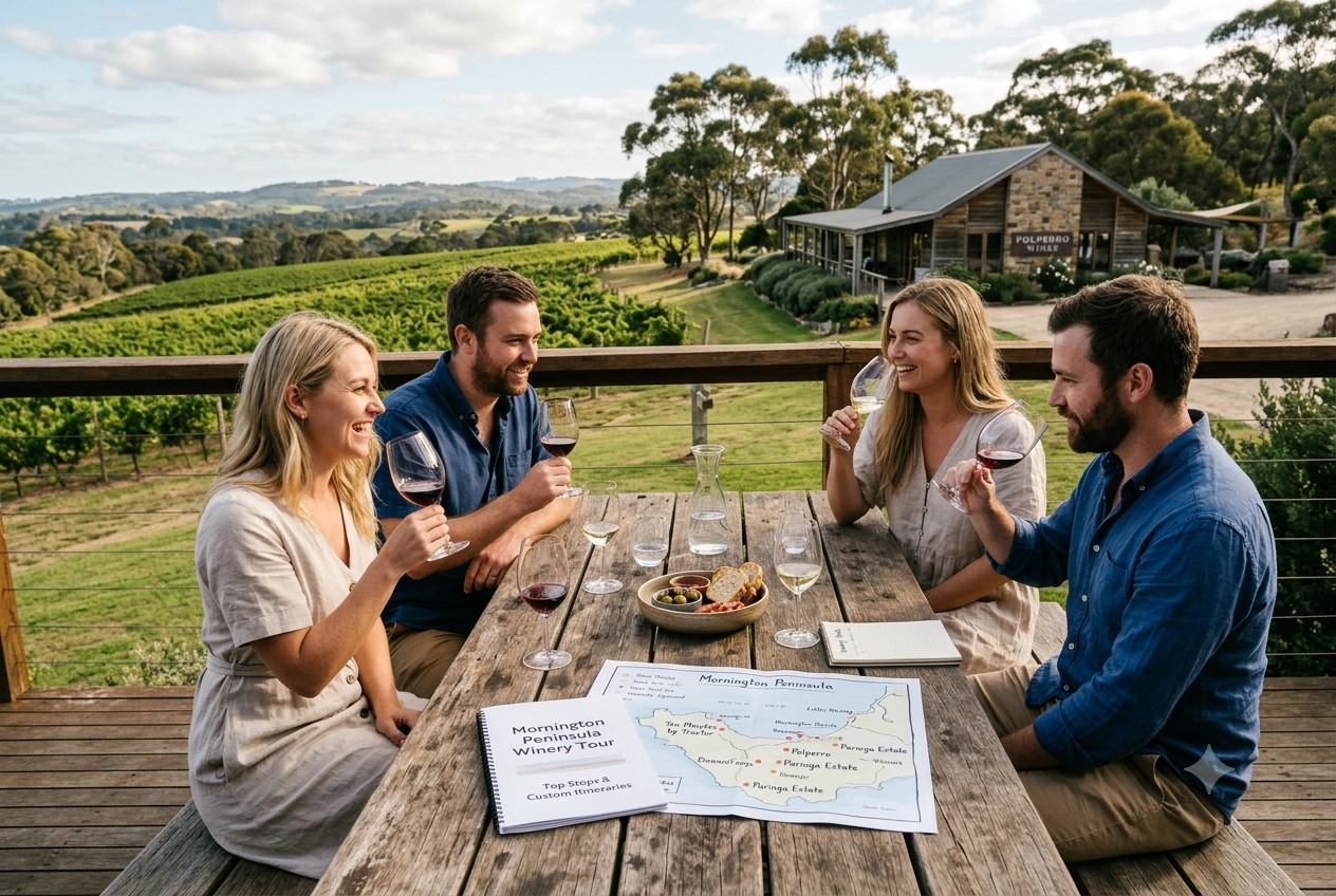 Curating the Perfect Mornington Peninsula Winery Tour: Top Stops and Custom Itineraries