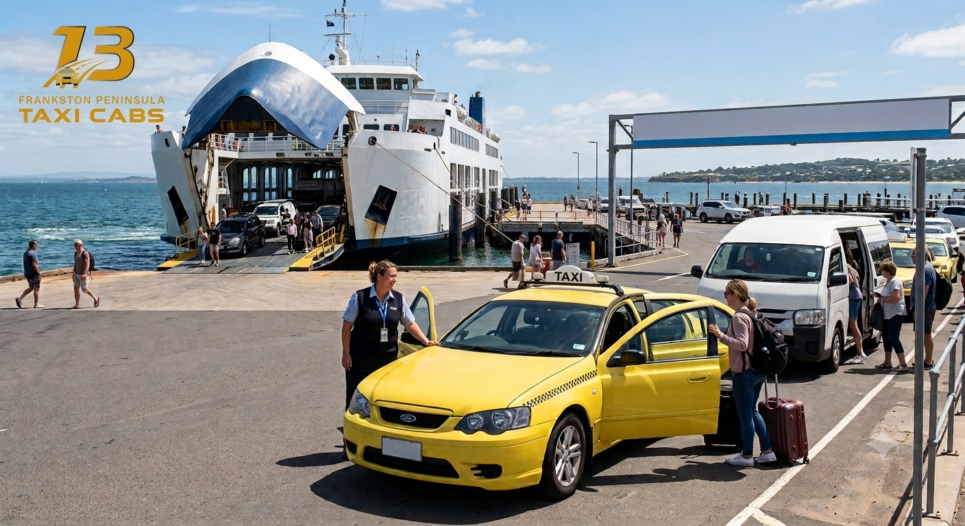 Searoad Ferries Taxi Connections Frankston Taxi Cabs