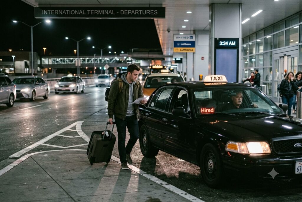 Late-Night or Early-Morning Flights: Why Pre-Booked Peninsula Taxis Beat Rideshare Surges Why Pre-Booked Peninsula Taxis Beat Rideshare Surges